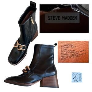 Steve Madden Loreen Ankle Boots Sz 6.5